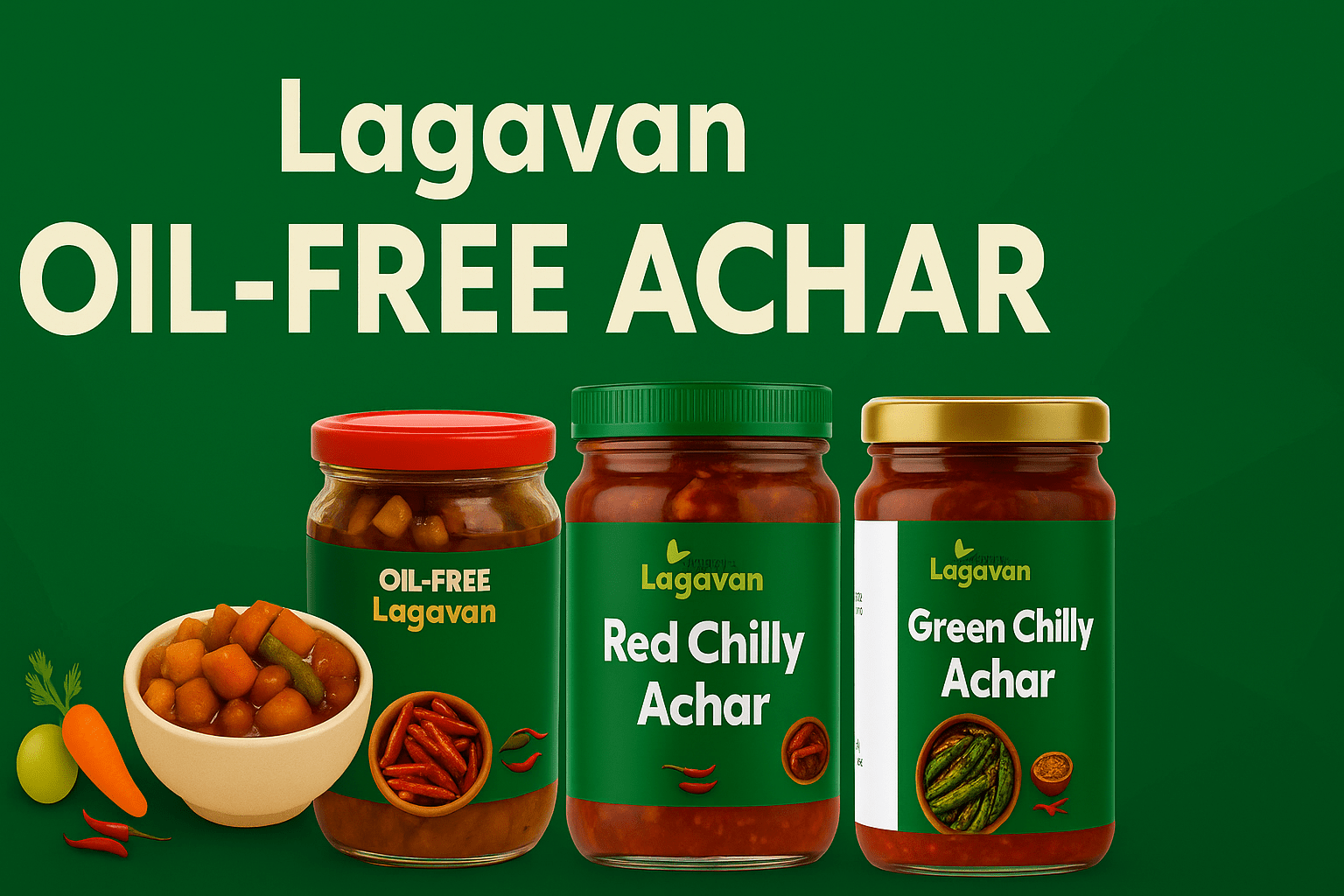 Oil Free Achar - Lagavan