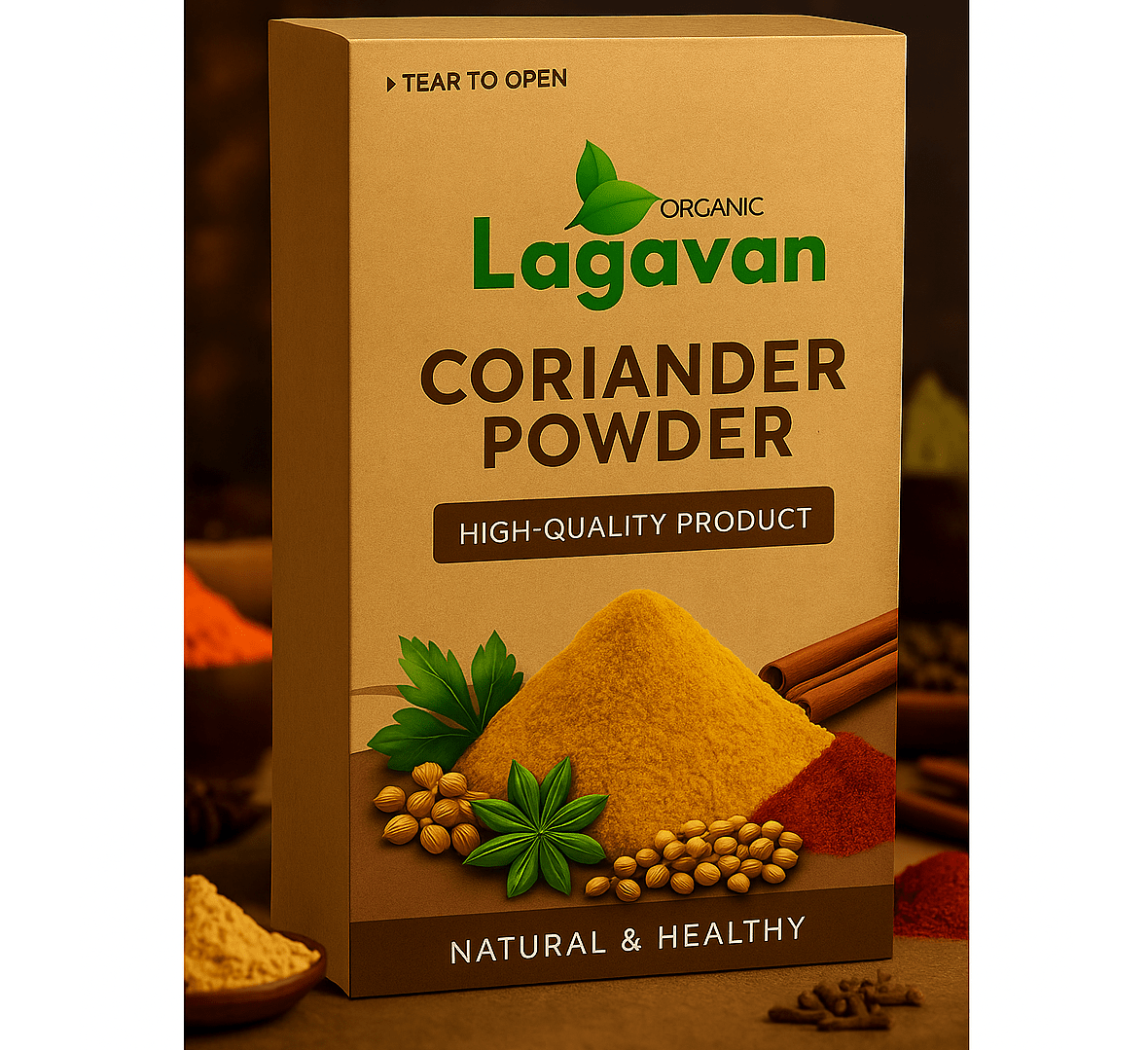 Coriander (Dhania) Powder 500g - Lagavan