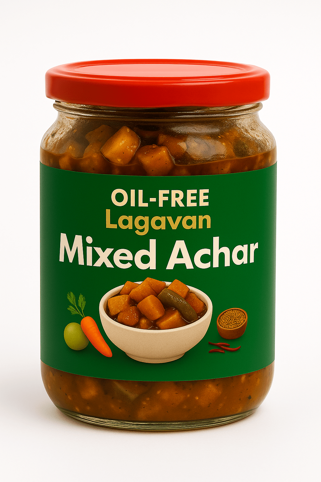 Mixed Achar - Lagavan