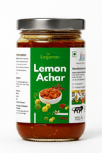 Lemon (Nimbu) Achar 750g - Lagavan