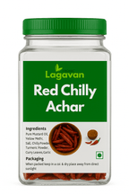 Red Chilly Achar 750g - Lagavan