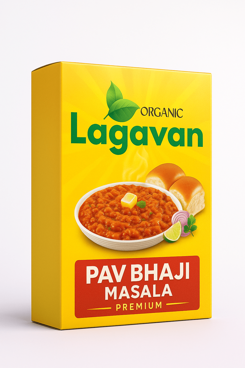 Paav Bhaji Masala 750g - Lagavan