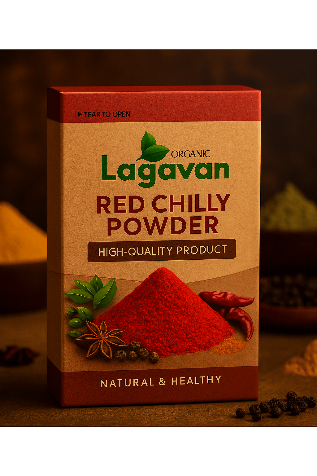 Mirch Powder (Lal Mirch) 850g - Lagavan
