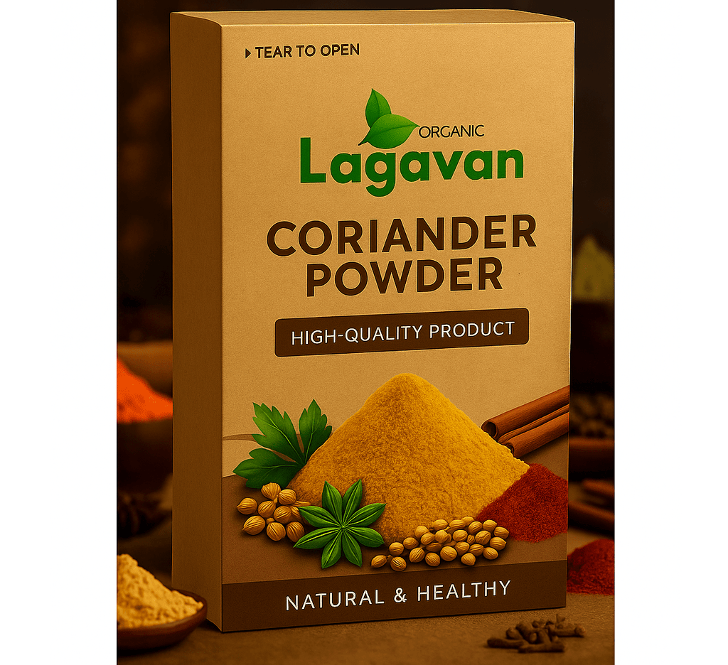 Coriander (Dhania) Powder 500g - Lagavan