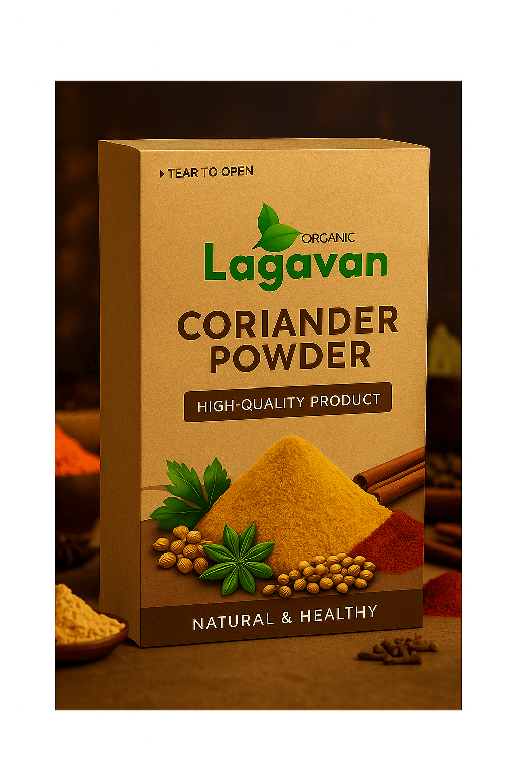 Coriander (Dhania) Powder 500g - Lagavan