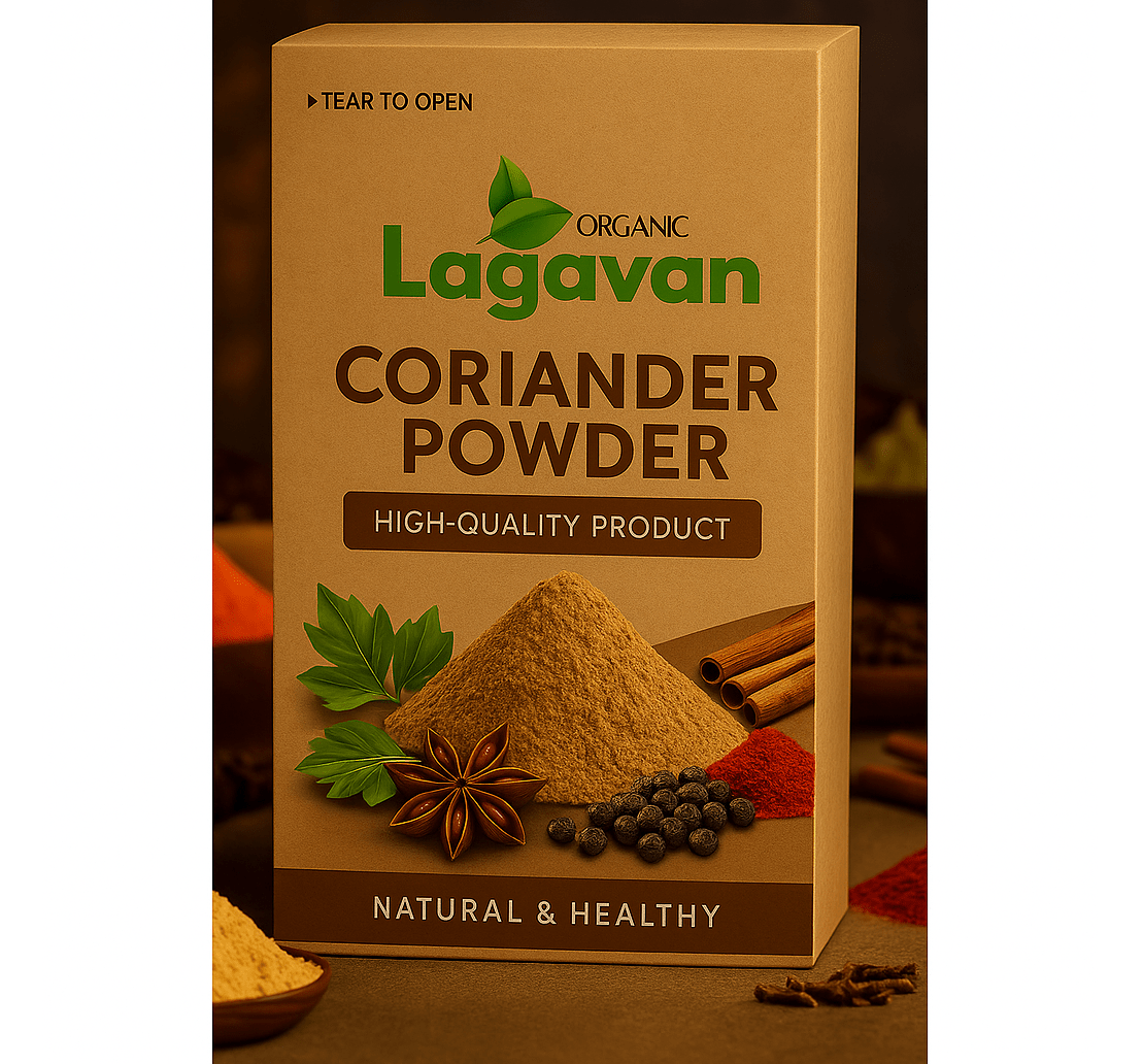Coriander (Dhania) Powder 500g - Lagavan