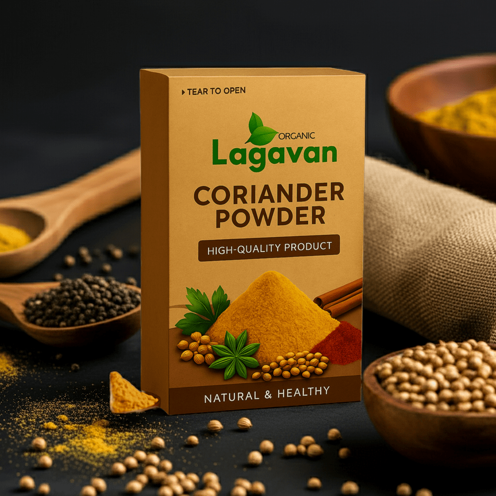 Coriander (Dhania) Powder 200g - Lagavan
