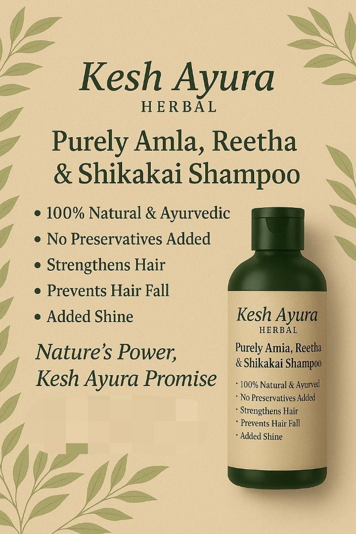 Best Herbal Hair Shampoo 350ml - Lagavan