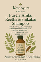Kesh Ayura Herbal Nourishing Shampoo – Natural Hair Care with Ayurvedic Herbs - Lagavan