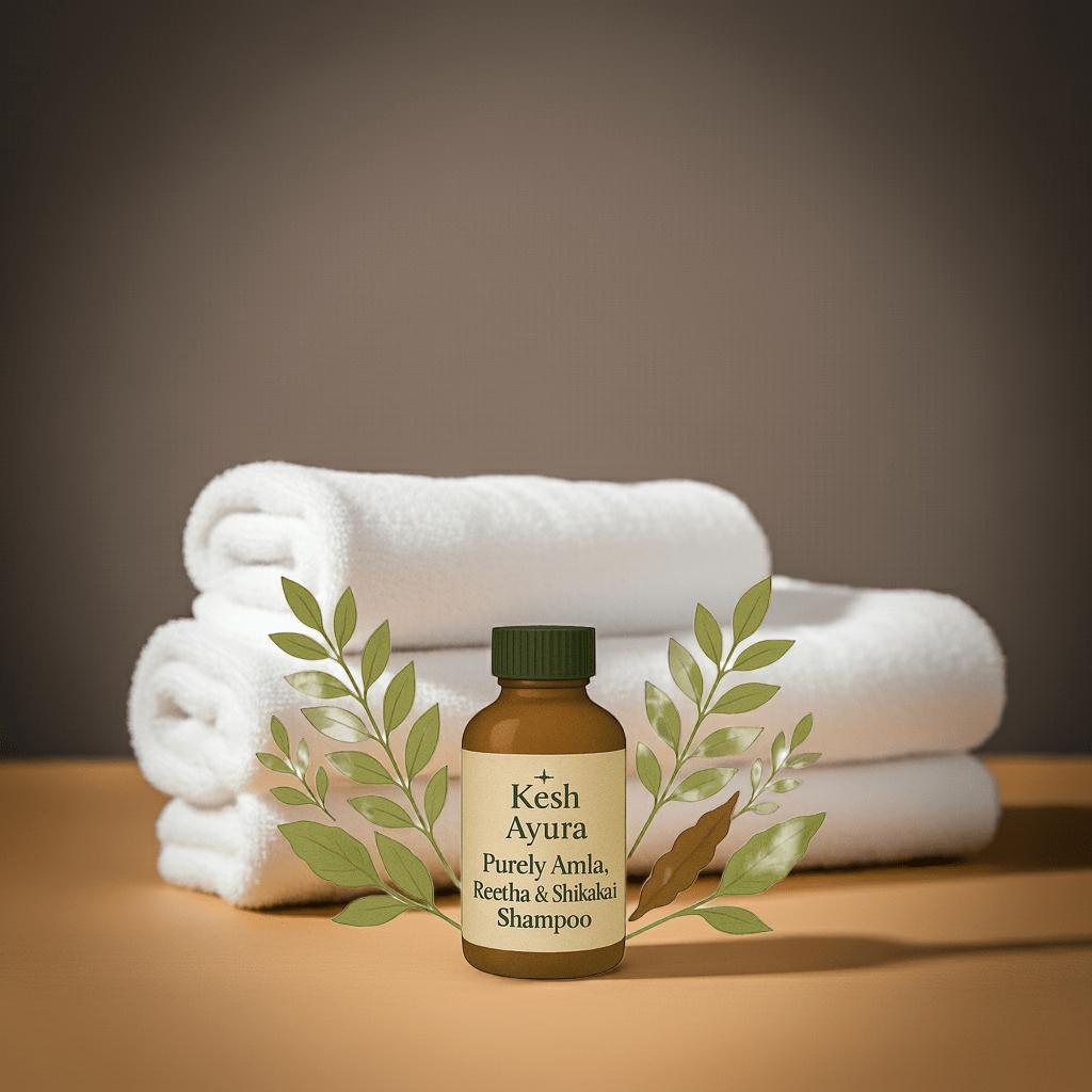 Kesh Ayura Herbal Nourishing Shampoo – Natural Hair Care with Ayurvedic Herbs - Lagavan
