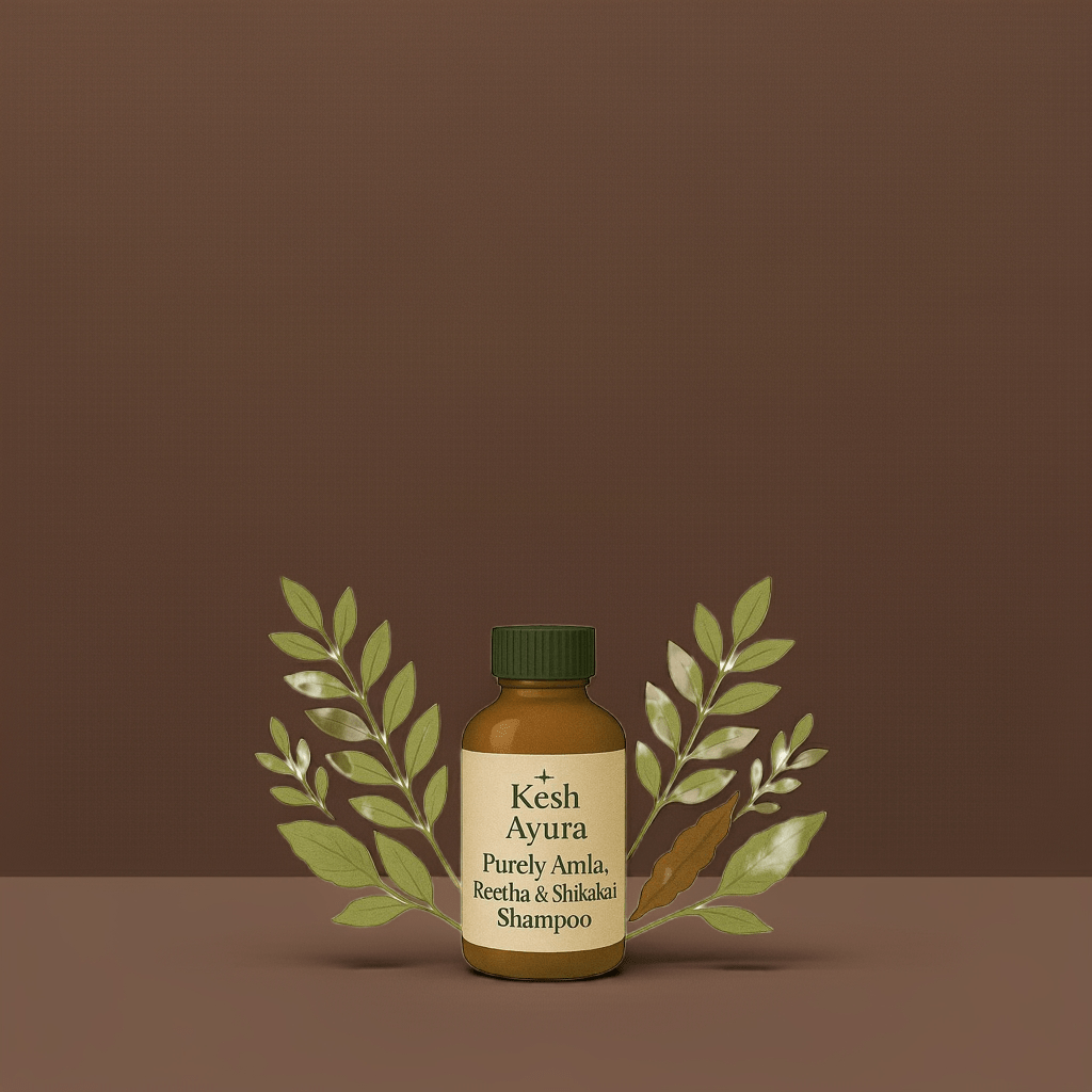 Kesh Ayura Herbal Nourishing Shampoo – Natural Hair Care with Ayurvedic Herbs - Lagavan